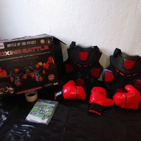 ArmoGear Electronic Boxing Game for Kids and Adults - Picture 3 of 5